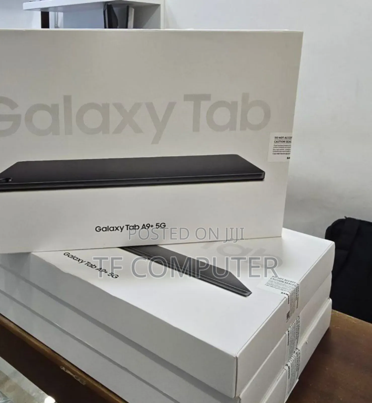 New Samsung Galaxy Tab A9+ 128 GB Black