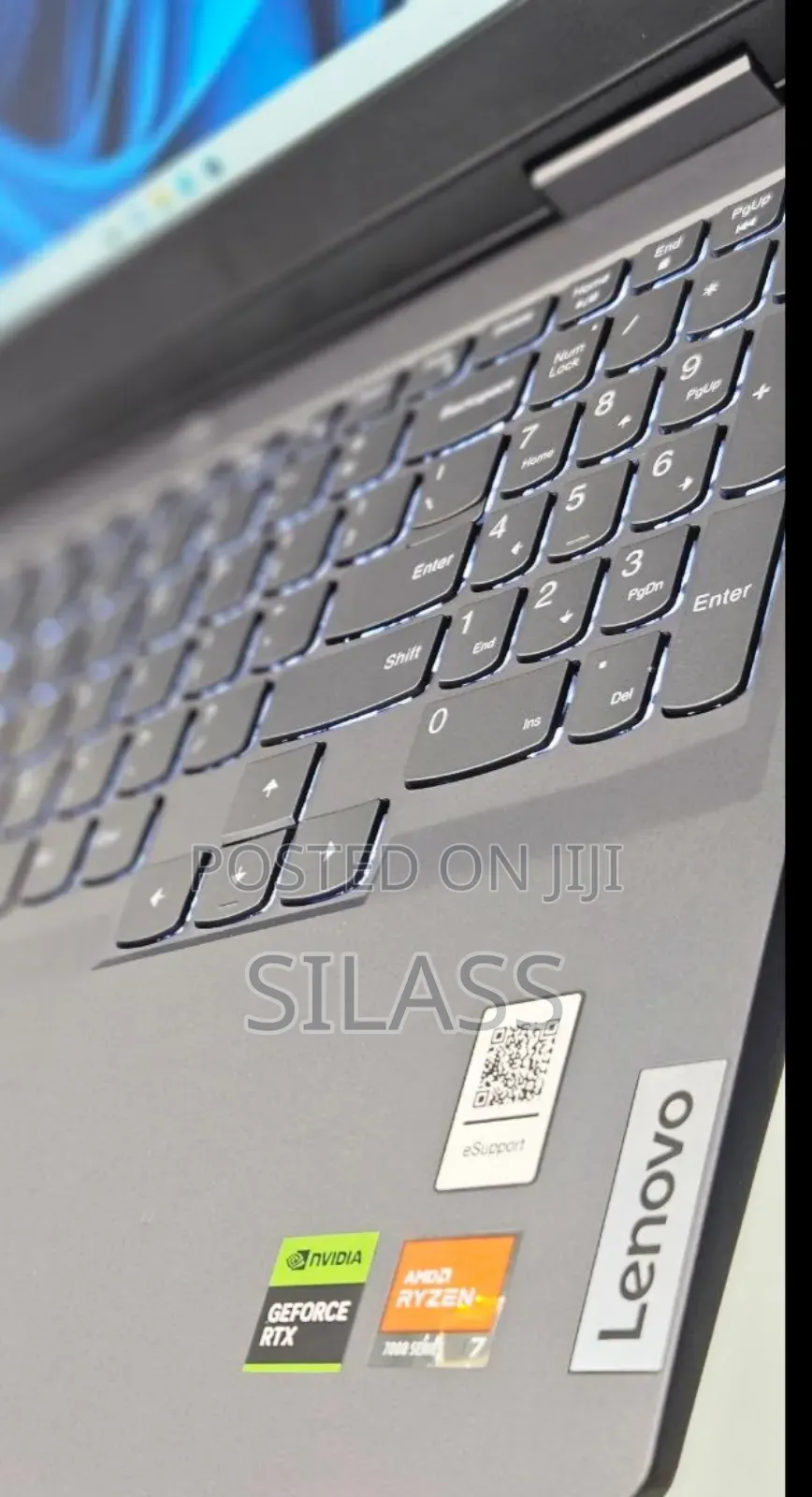 New Laptop Lenovo LOQ 15IRH8 16GB AMD Ryzen 7 SSD 512GB