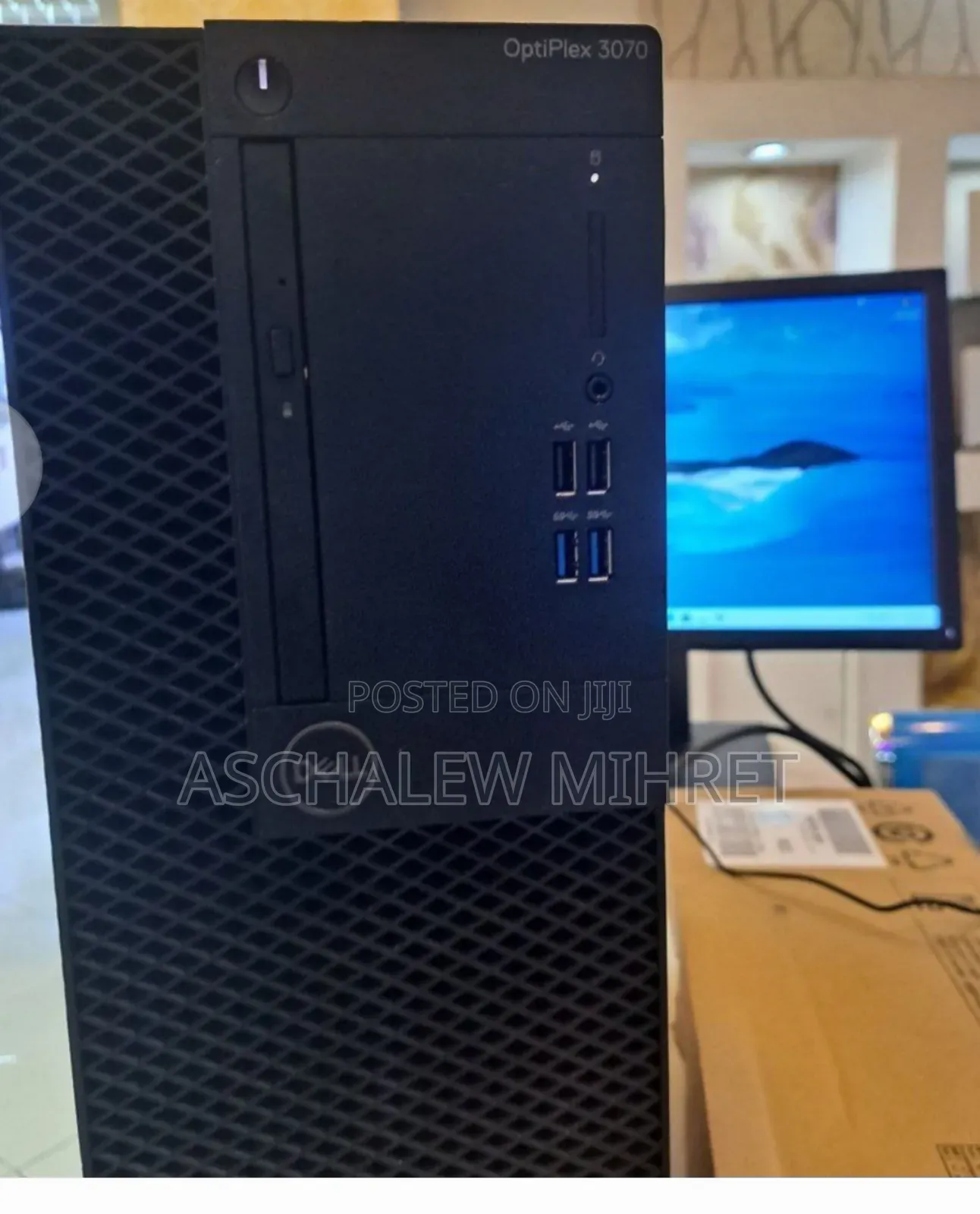 New Desktop Computer Dell OptiPlex 3070 8GB Intel Core I5 HDD 1T