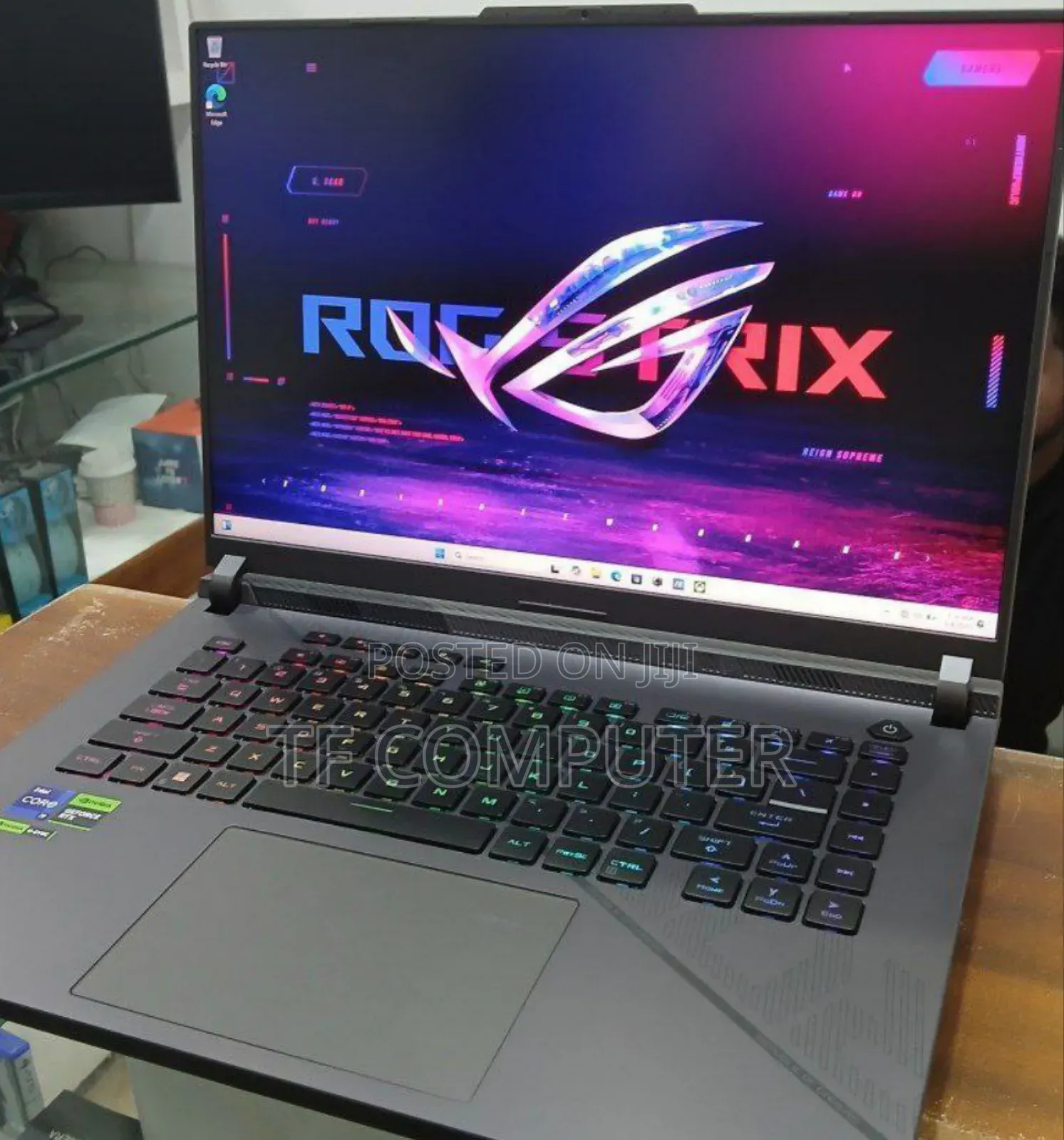 New Laptop Asus ROG Strix G15 32GB Intel Core I9 SSD 1T