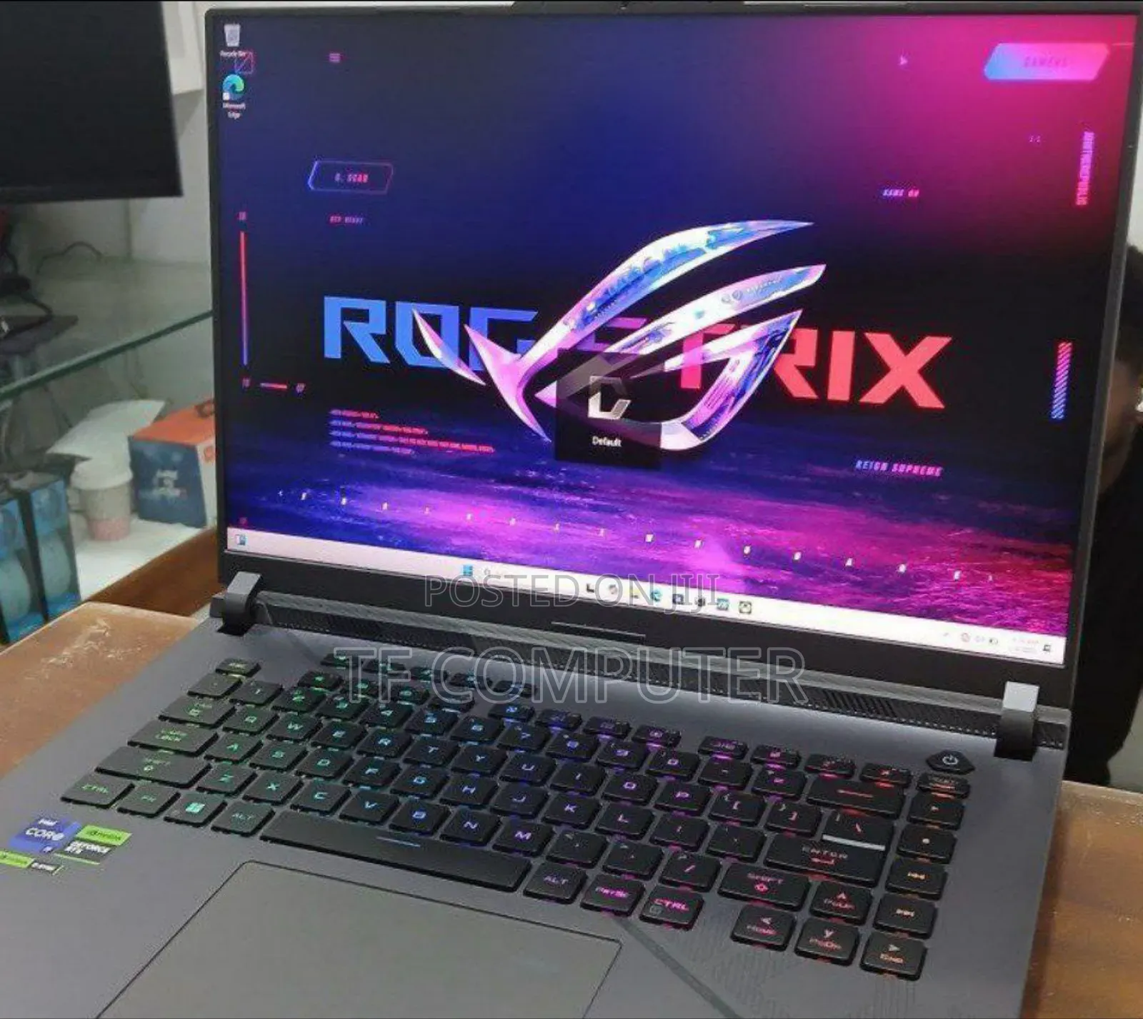 New Laptop Asus ROG Strix G15 32GB Intel Core I9 SSD 1T