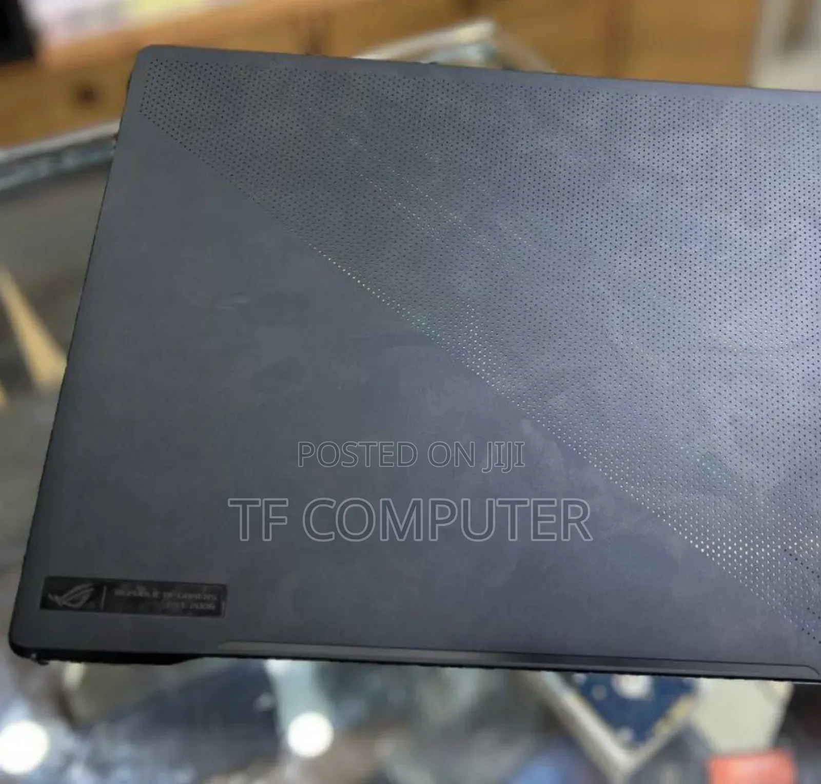 New Laptop Asus ROG Zephyrus M16 GU603HR 16GB Intel Core I7 SSD 512GB