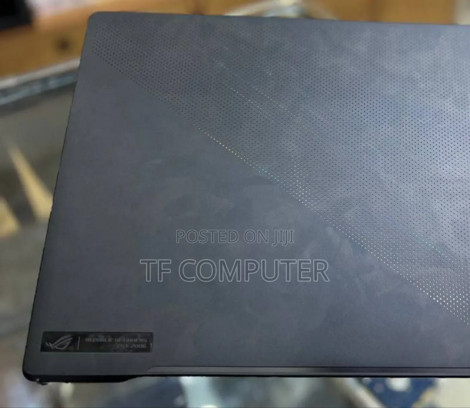 New Laptop Asus ROG Zephyrus M16 GU603HR 16GB Intel Core I7 SSD 512GB