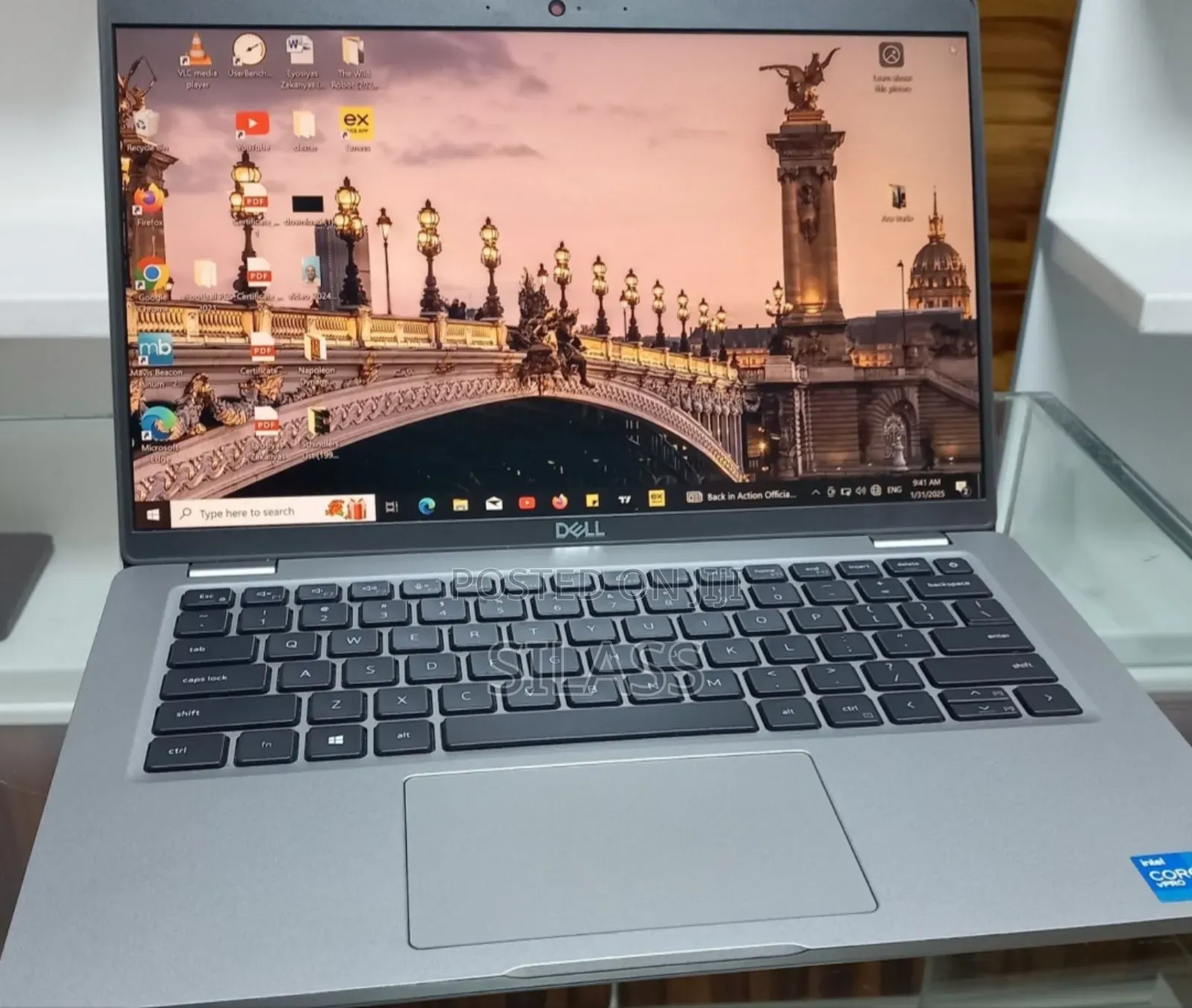 New Laptop Dell Latitude 5420 8GB Intel Core I5 SSD 256GB