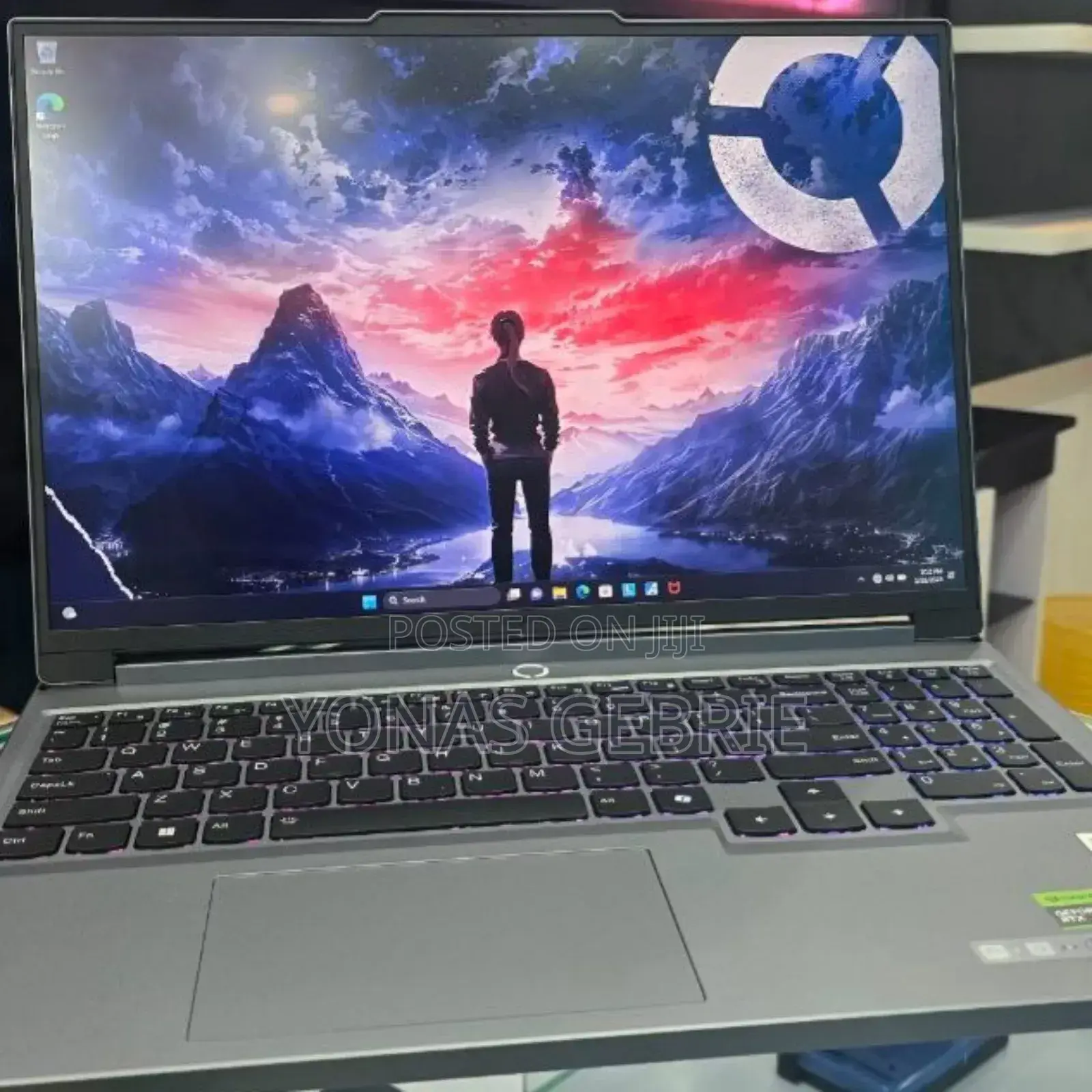 New Laptop Lenovo Legion 5 16GB Intel Core I7 SSD 1T