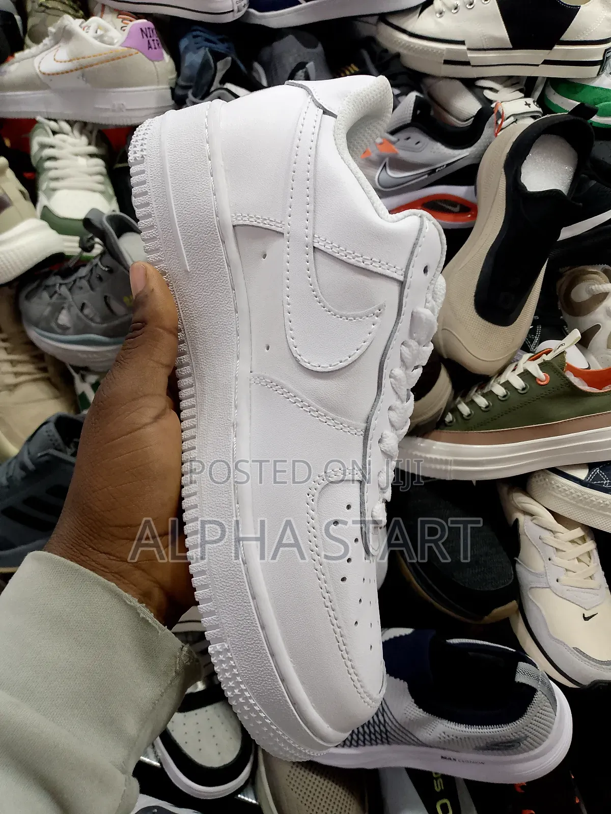 Nike White 1 07 Air Force High Quality Shoes