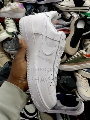 Nike White 1 07 Air Force High Quality Shoes