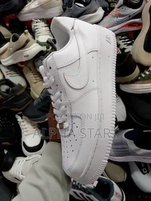 Photo - Nike White 1 07 Air Force High Quality Shoes