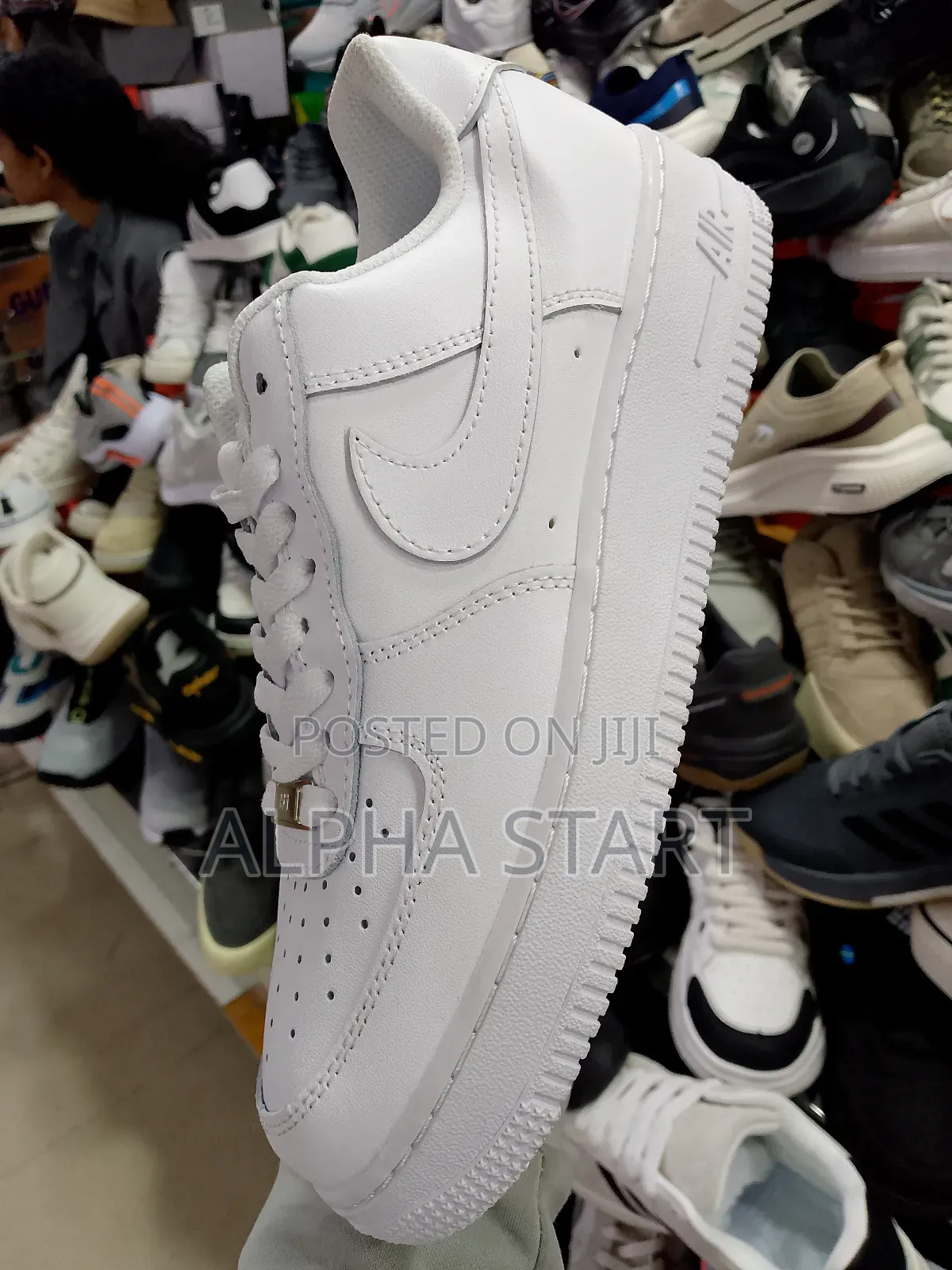 Nike White 1 07 Air Force High Quality Shoes