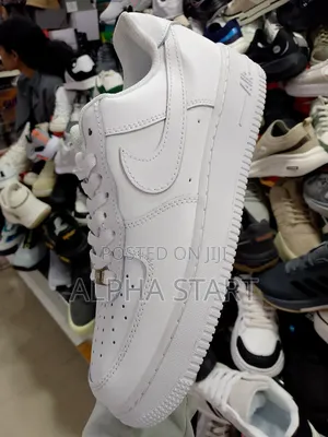 Nike White 1 07 Air Force High Quality Shoes