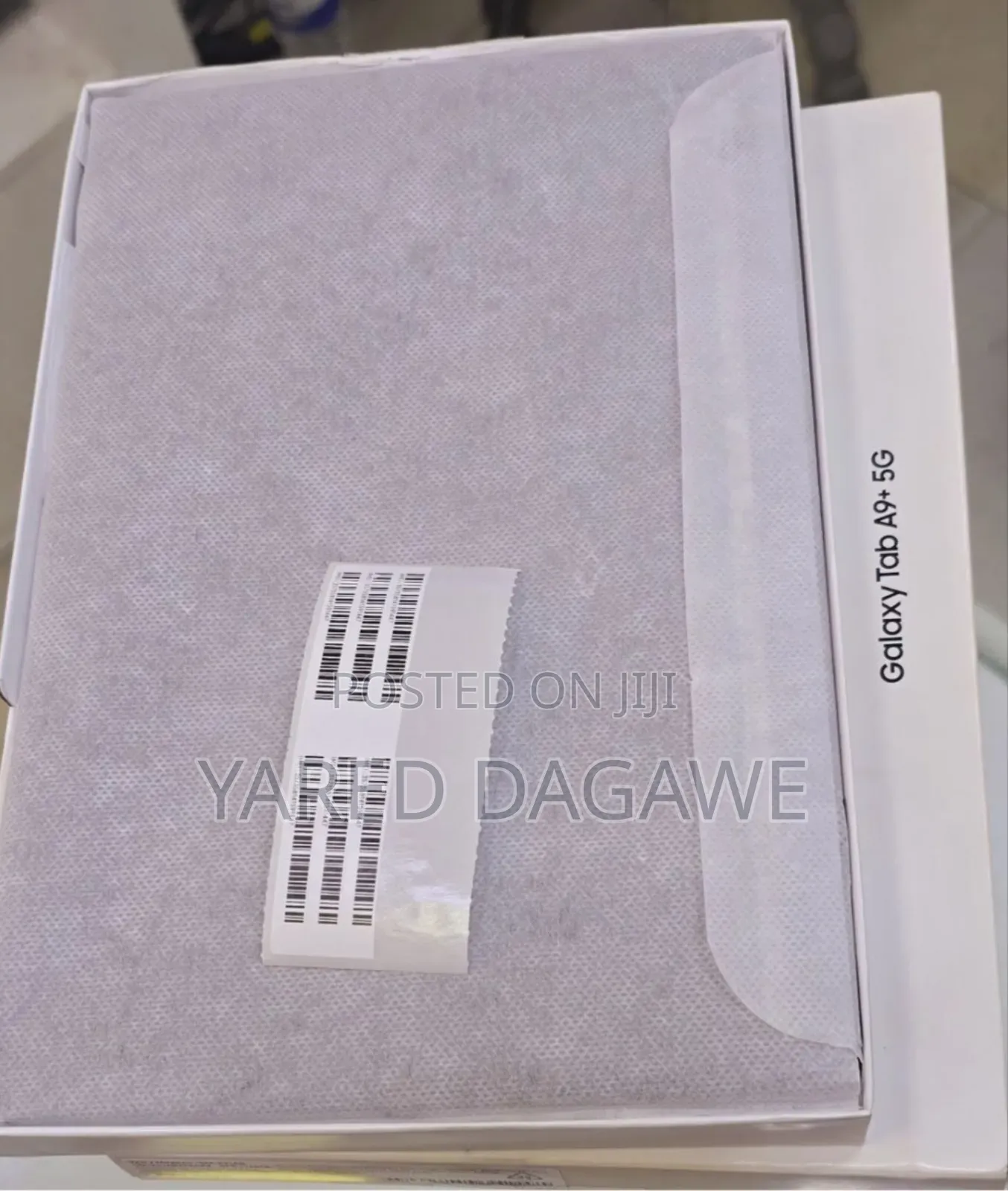 New Samsung Galaxy Tab A9 128 GB Silver