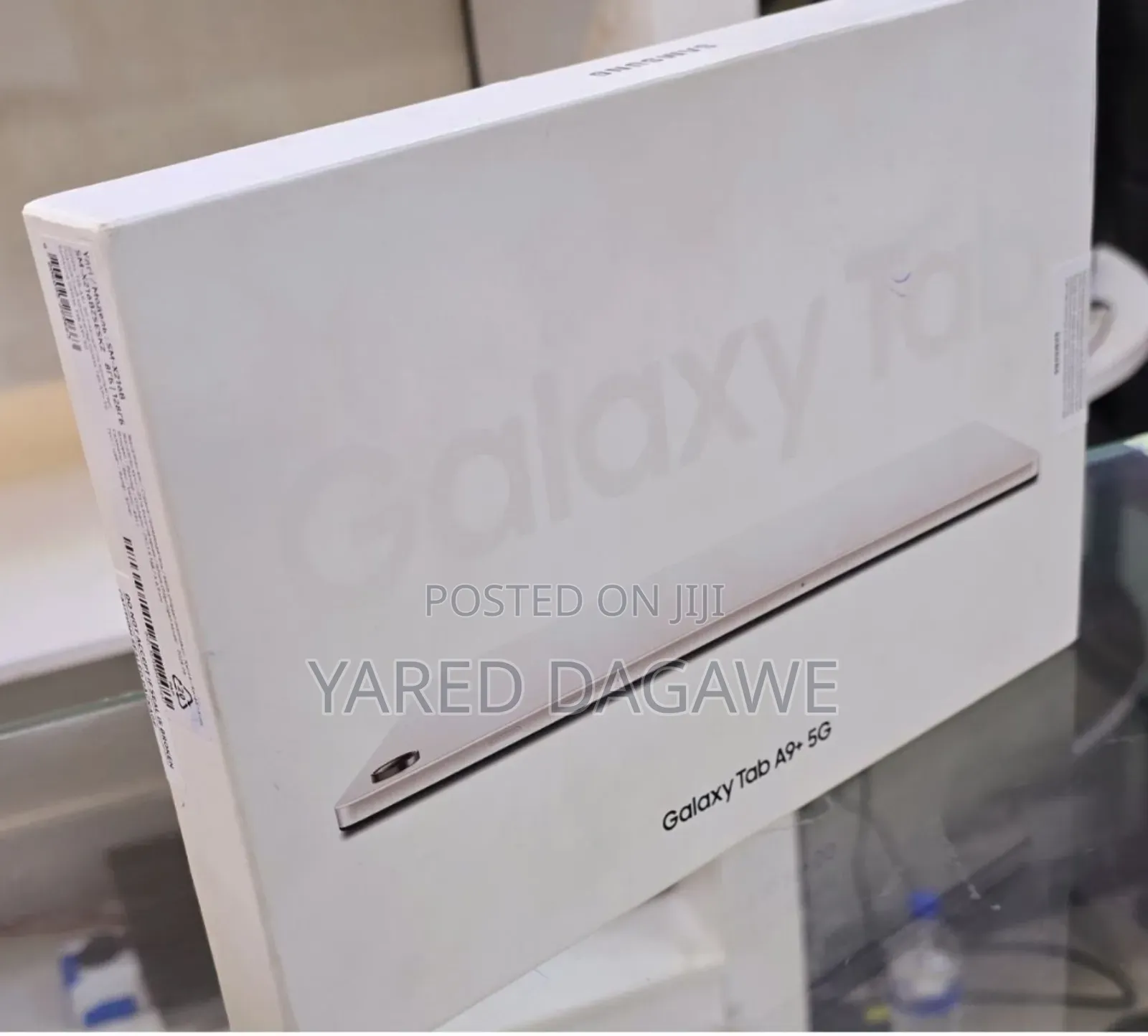 New Samsung Galaxy Tab A9 128 GB Silver