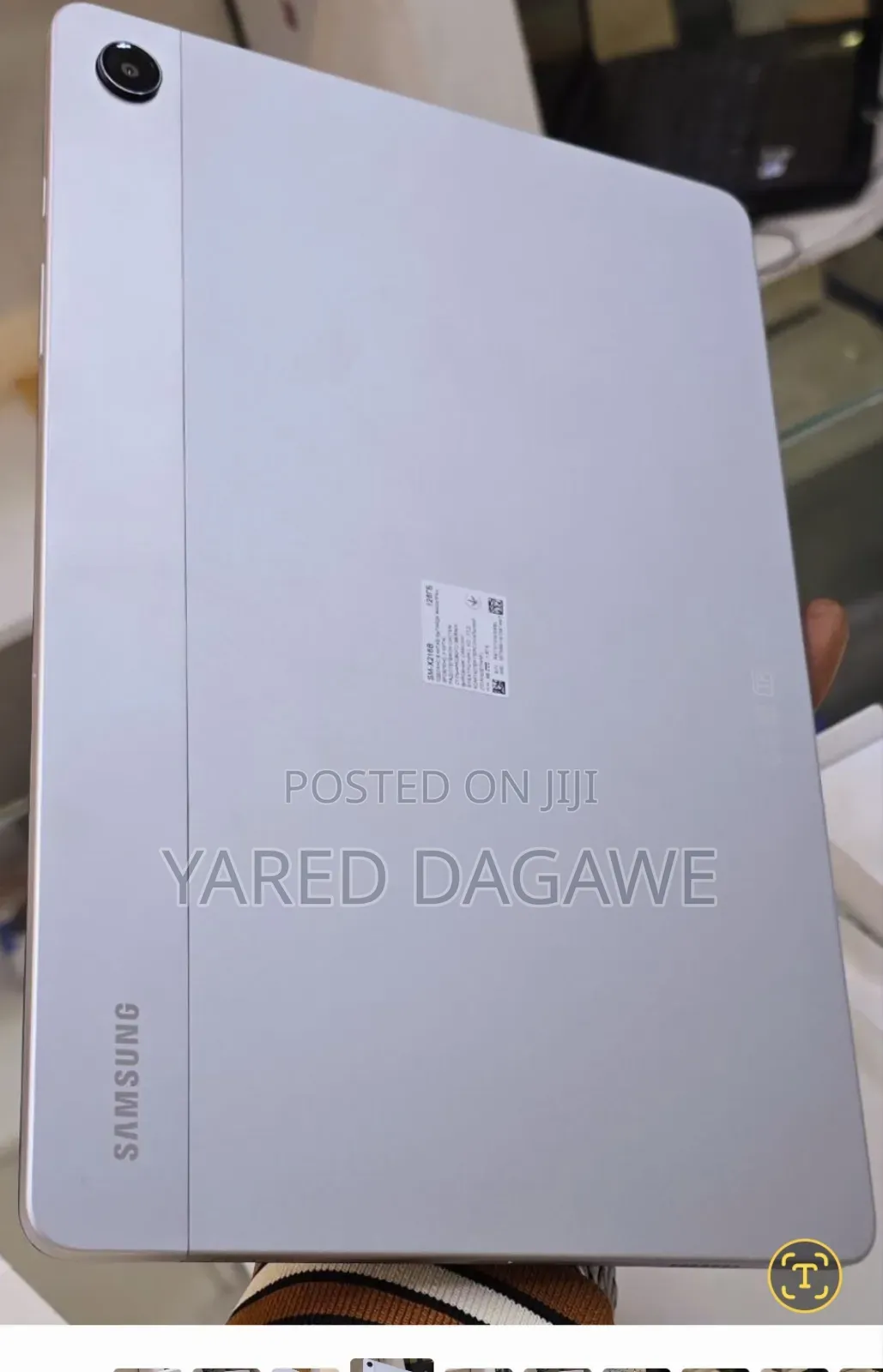 New Samsung Galaxy Tab A9 128 GB Silver