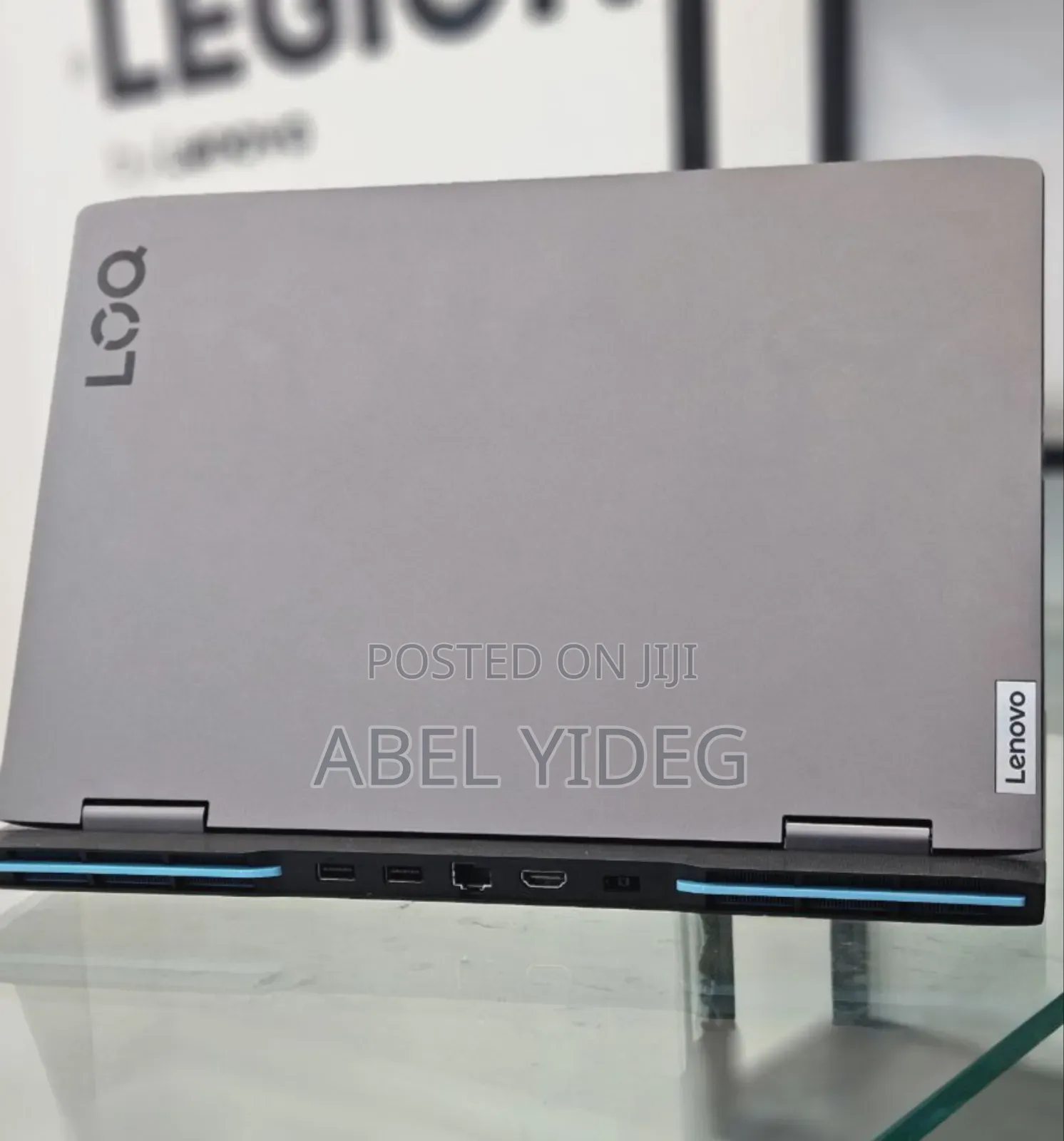 New Laptop Lenovo LOQ 15IRH8 16GB AMD Ryzen 7 SSD 512GB