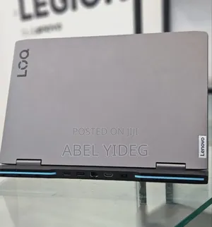 Photo - New Laptop Lenovo LOQ 15IRH8 16GB AMD Ryzen 7 SSD 512GB