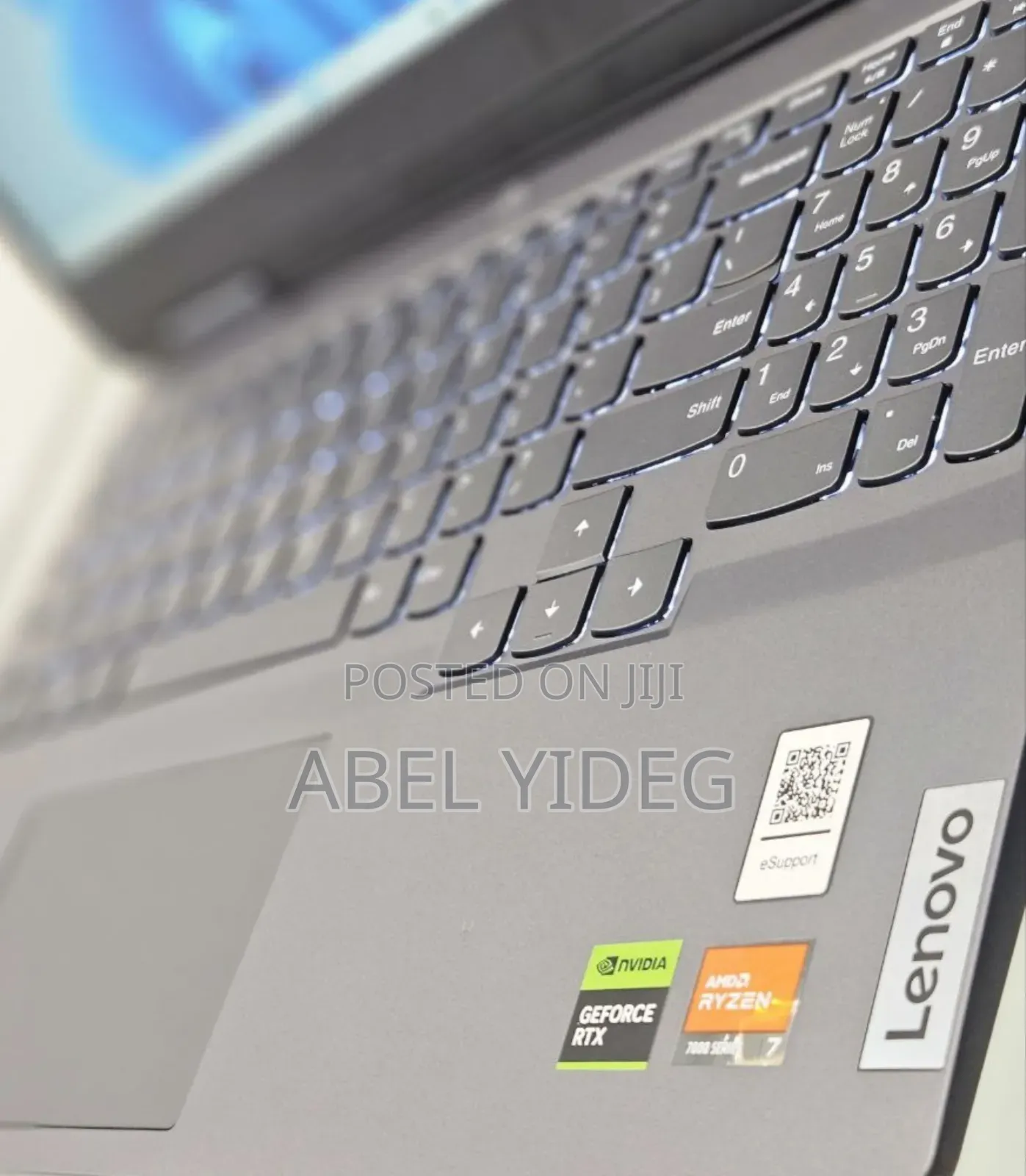 New Laptop Lenovo LOQ 15IRH8 16GB AMD Ryzen 7 SSD 512GB