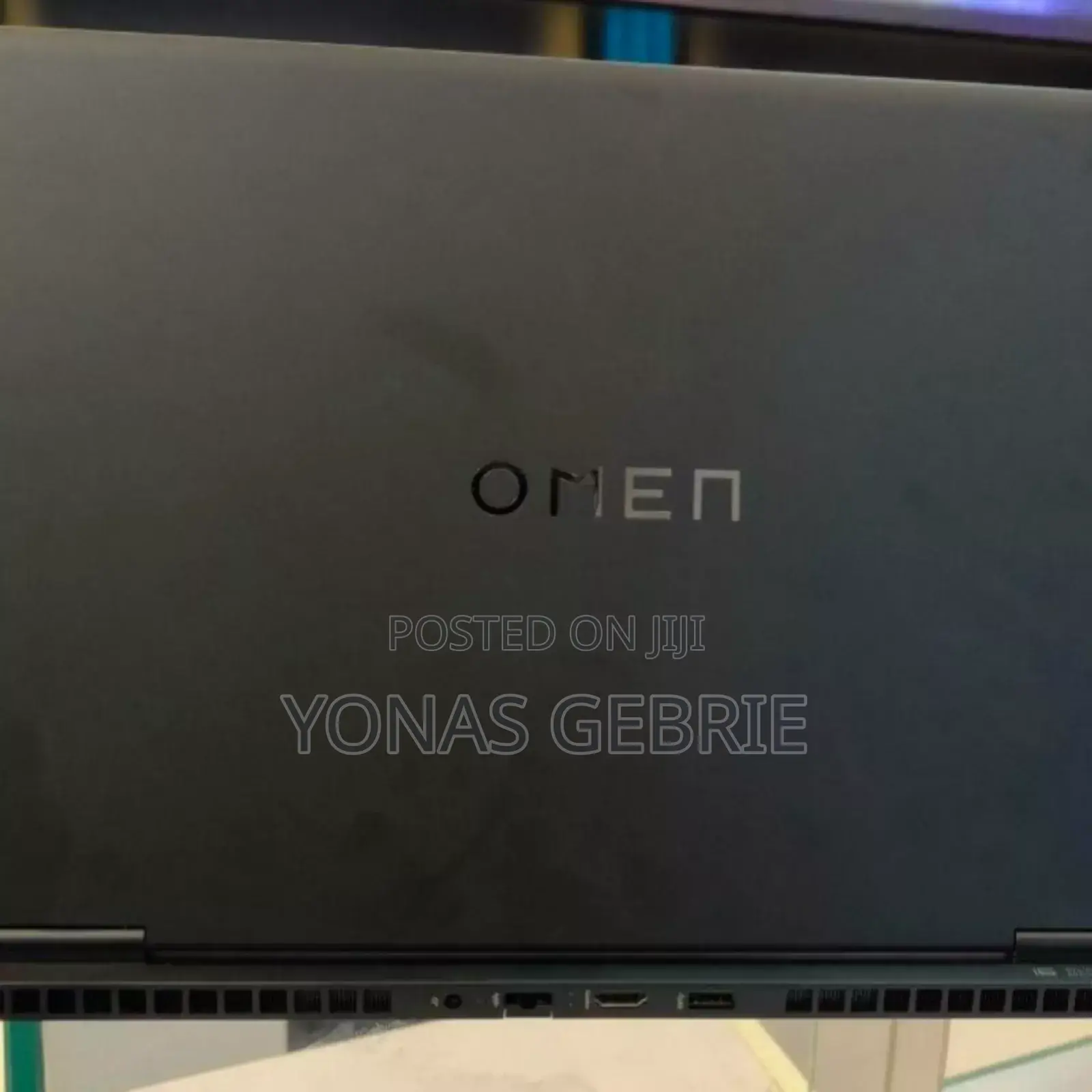 New Laptop HP Omen 16 16GB Intel Core I7 SSD 1T