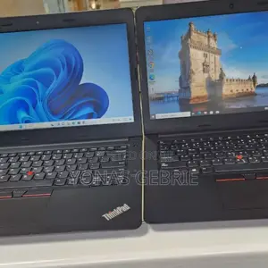 New Laptop Lenovo ThinkPad E470 8GB Intel Core I5 SSD 256GB