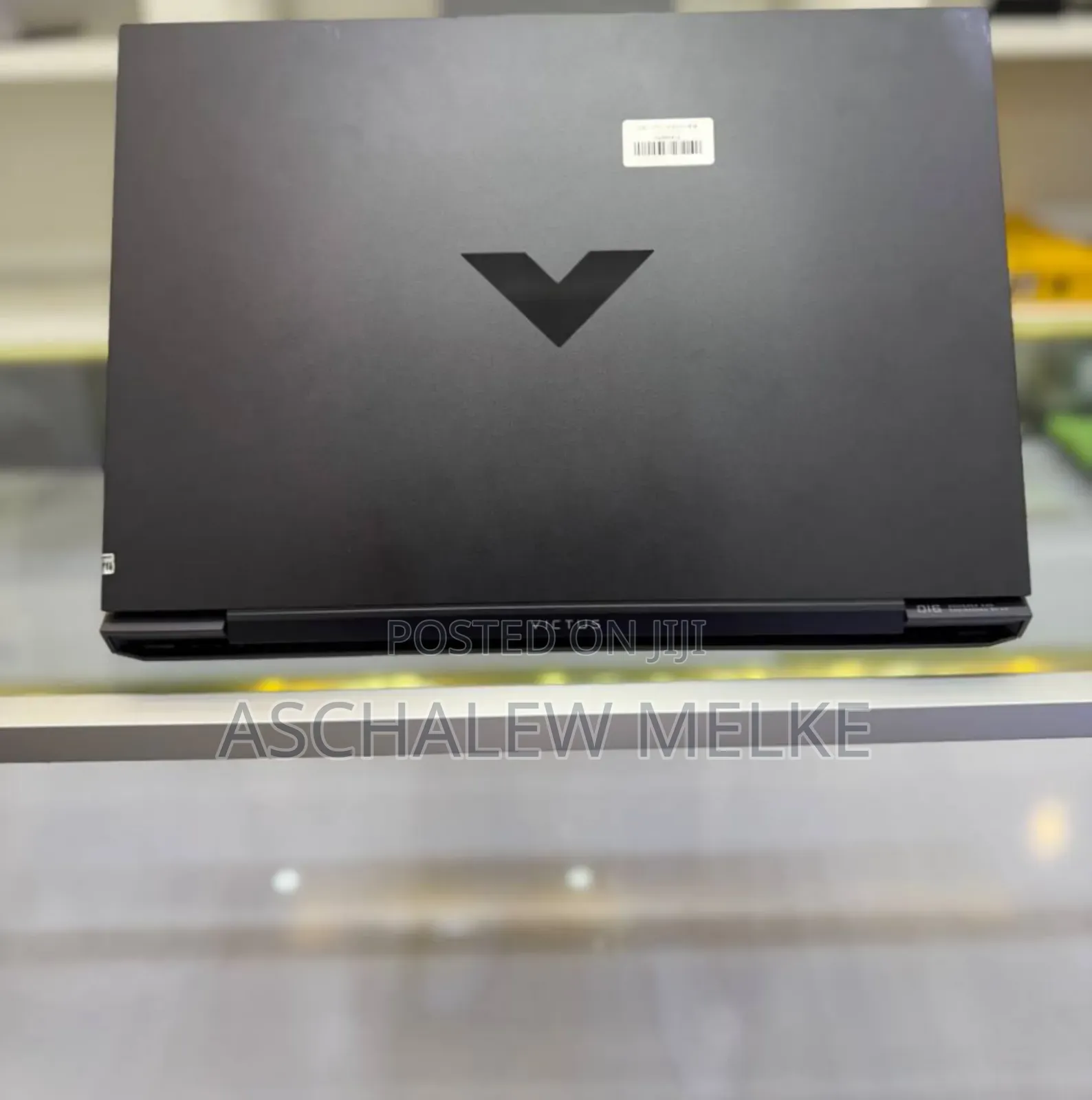 New Laptop HP Victus 16 16GB Intel Core I7 SSD 512GB