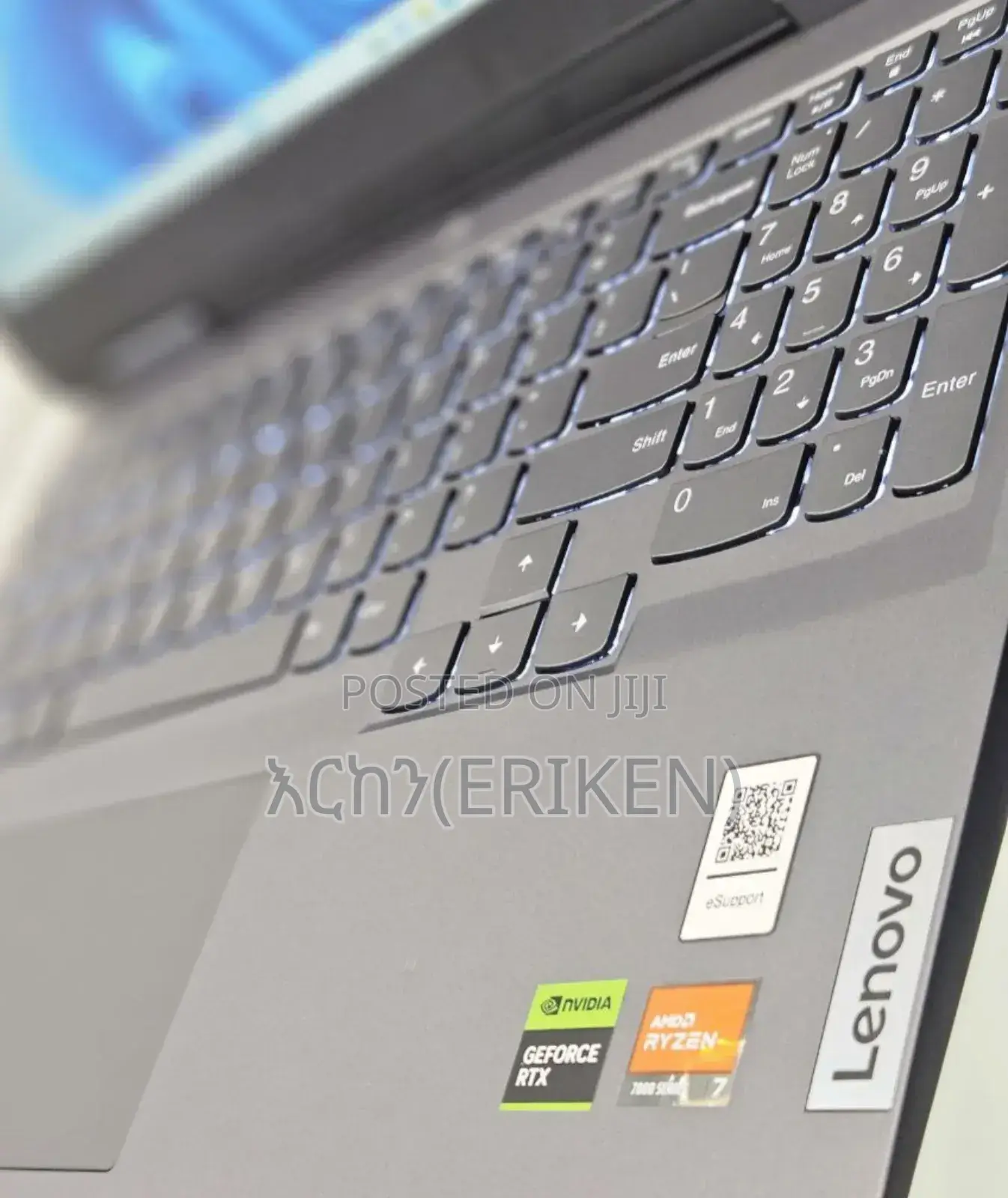 New Laptop Lenovo LOQ 15IRH8 16GB AMD Ryzen 7 SSD 512GB