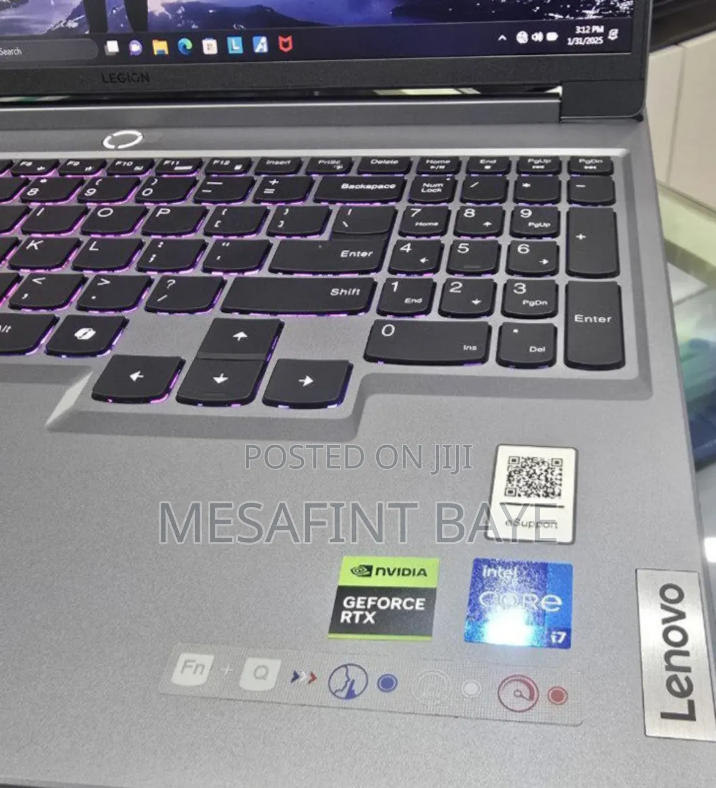 New Laptop Lenovo LOQ 15IRH8 16GB Intel Core I7 SSD 1T