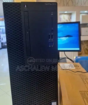 Photo - New Desktop Computer Dell OptiPlex 3070 8GB Intel Core I5 SSD 1T