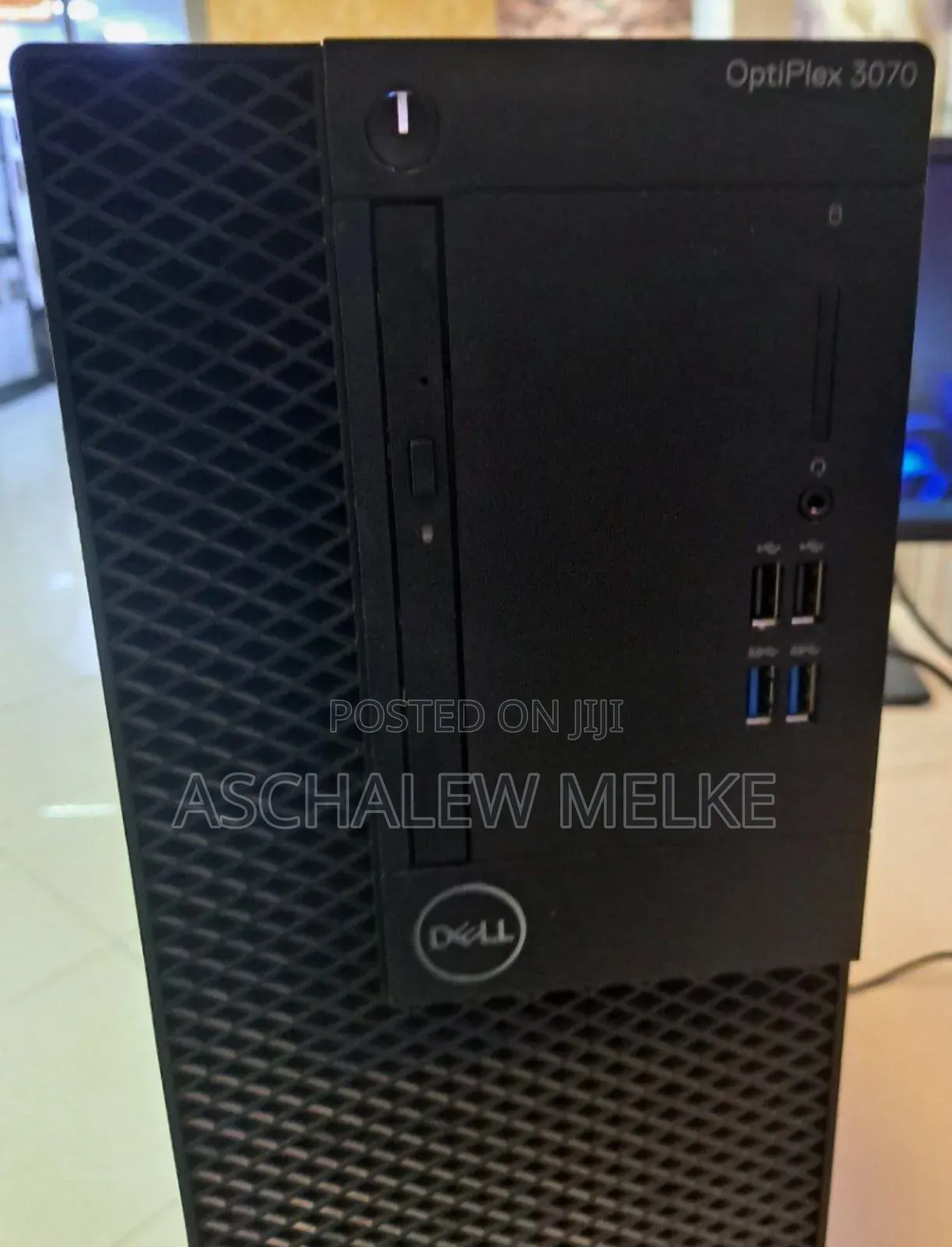 New Desktop Computer Dell OptiPlex 3070 8GB Intel Core I5 SSD 1T