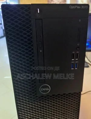 New Desktop Computer Dell OptiPlex 3070 8GB Intel Core I5 SSD 1T