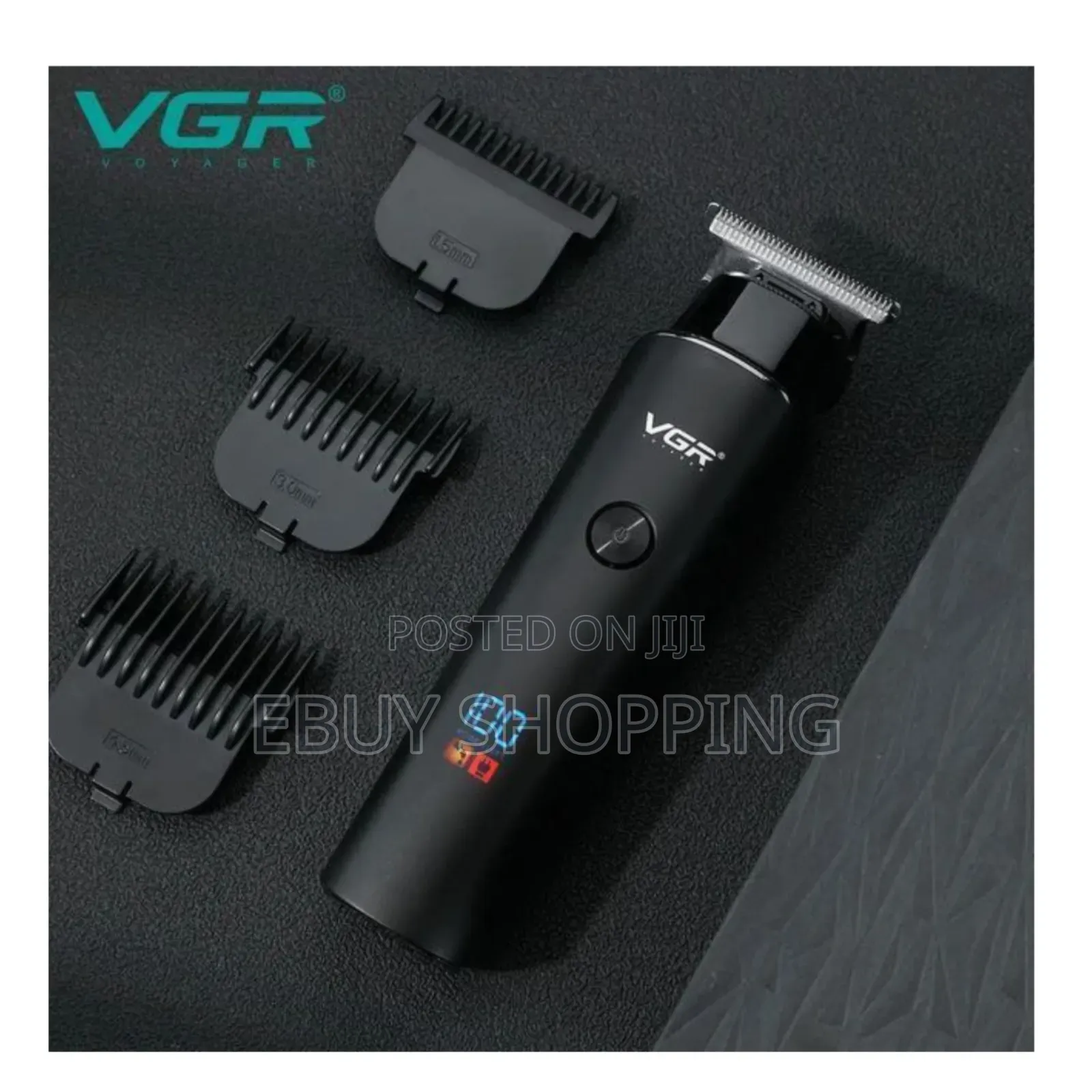 Upgrade Your Grooming With the VGR v-937—Powerful, Precise,