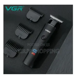 Upgrade Your Grooming With the VGR v-937—Powerful, Precise,