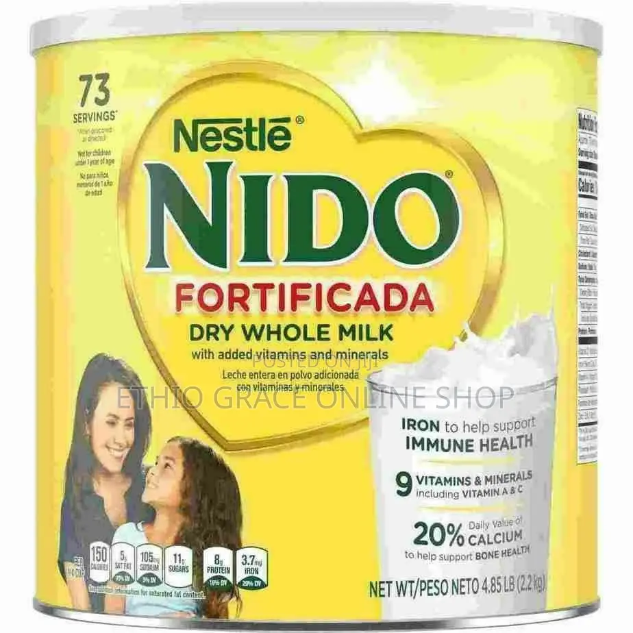 Nestle Nido Fortificada 2.2kg