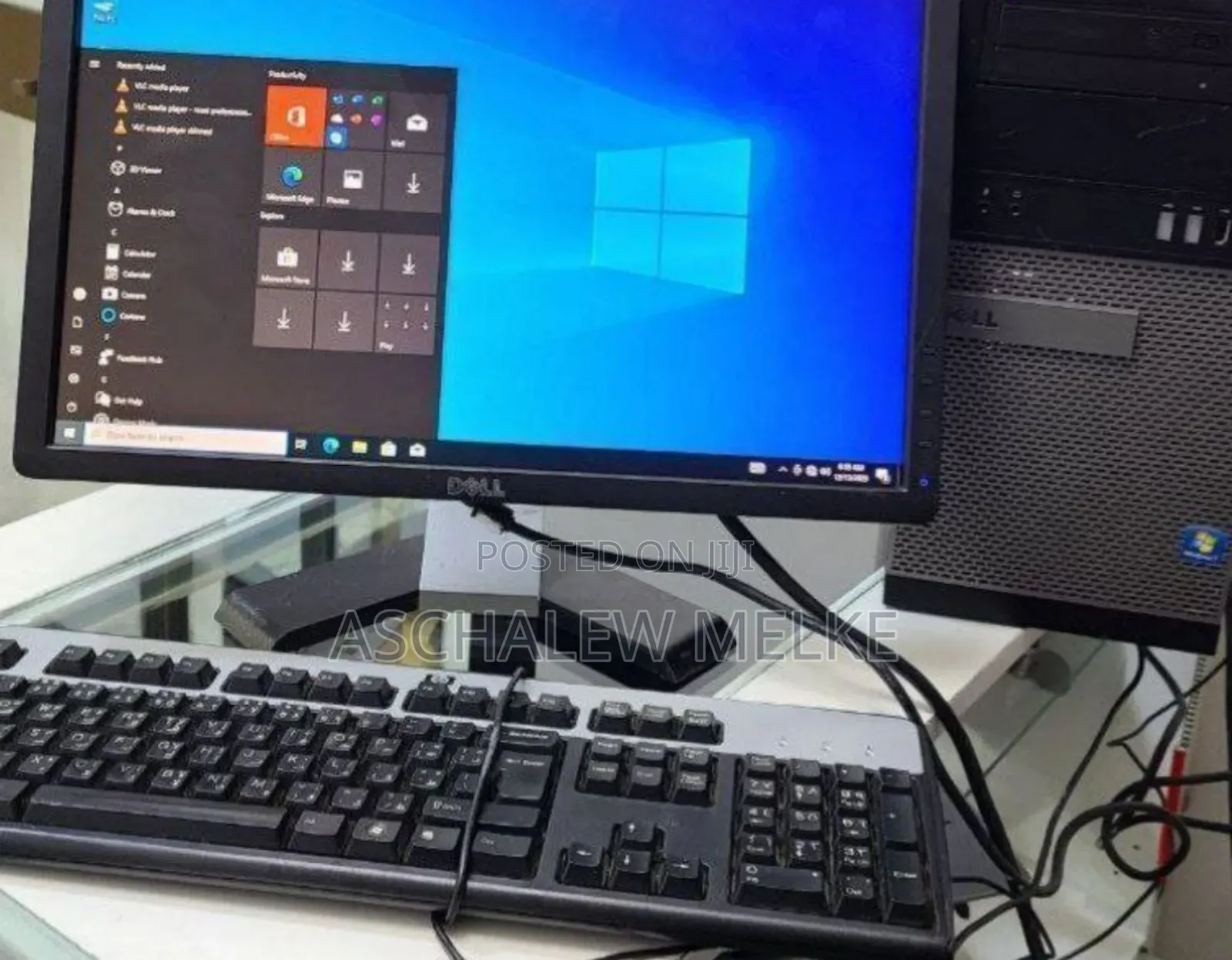 New Desktop Computer Dell OptiPlex 3020 4GB Intel Core I3 HDD 500GB