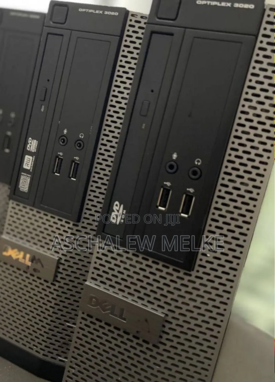 New Desktop Computer Dell OptiPlex 3020 4GB Intel Core I3 HDD 500GB