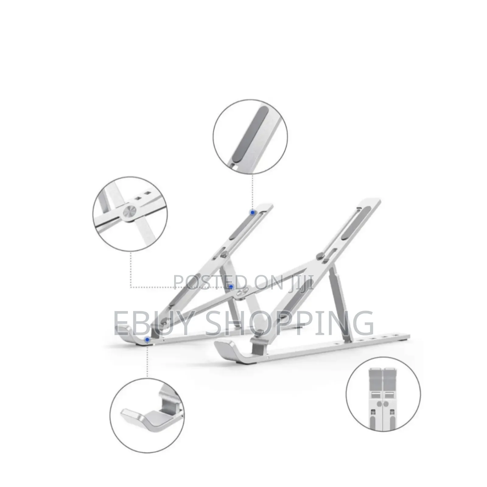 ( የብረት ) Laptop Stand