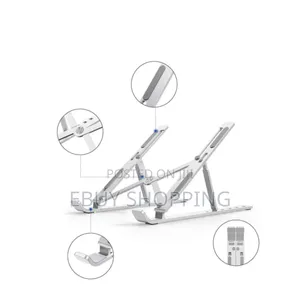 ( የብረት ) Laptop Stand