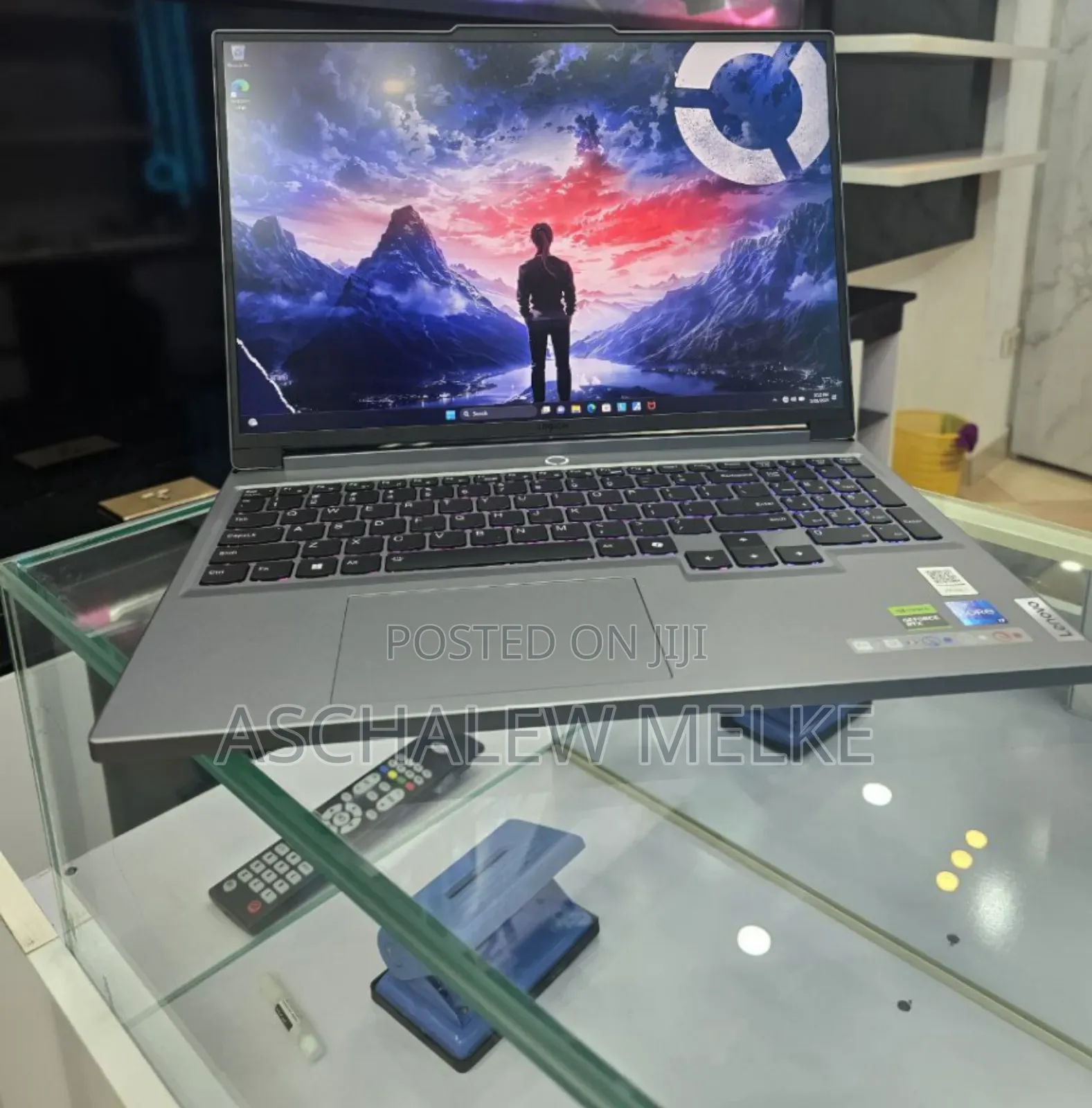 New Laptop Lenovo Legion 5 16GB Intel Core I7 SSD 1T