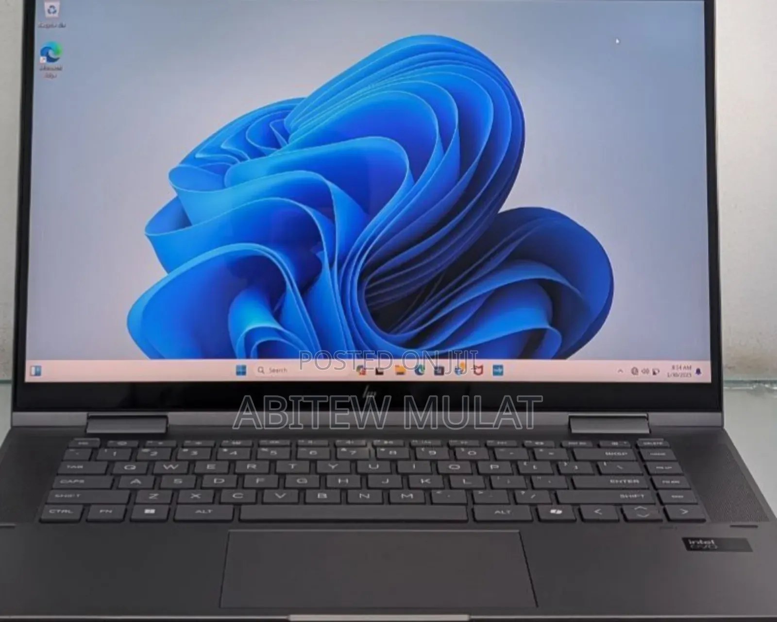 New Laptop HP Envy X360 32GB Intel Core I7 SSD 1T