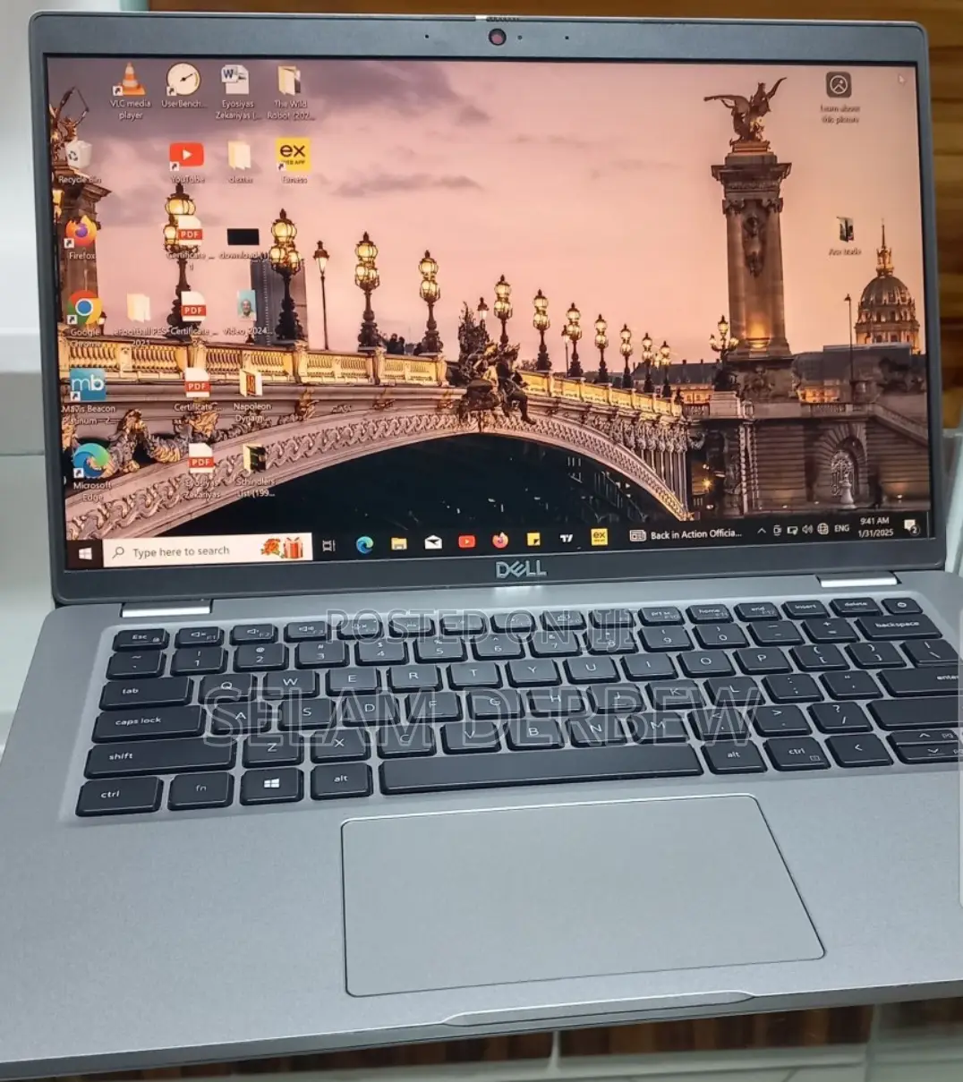 New Laptop Dell Latitude 5440 8GB Intel Core I5 SSD 256GB