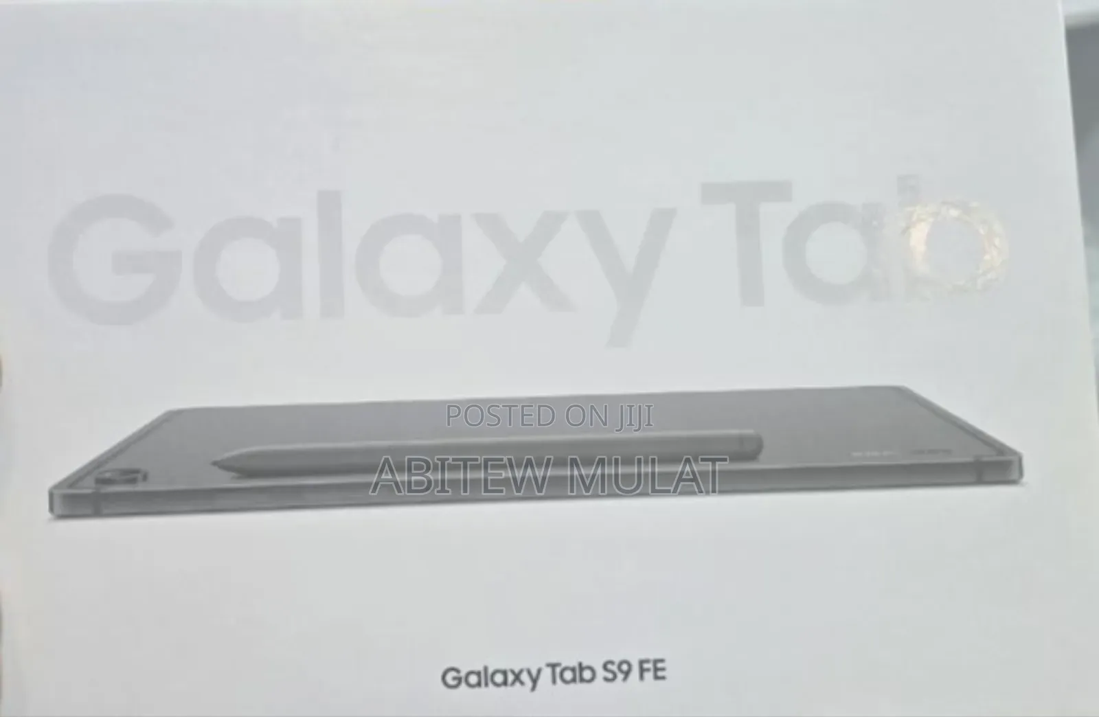 New Samsung Galaxy Tab S9 FE 128 GB Blue