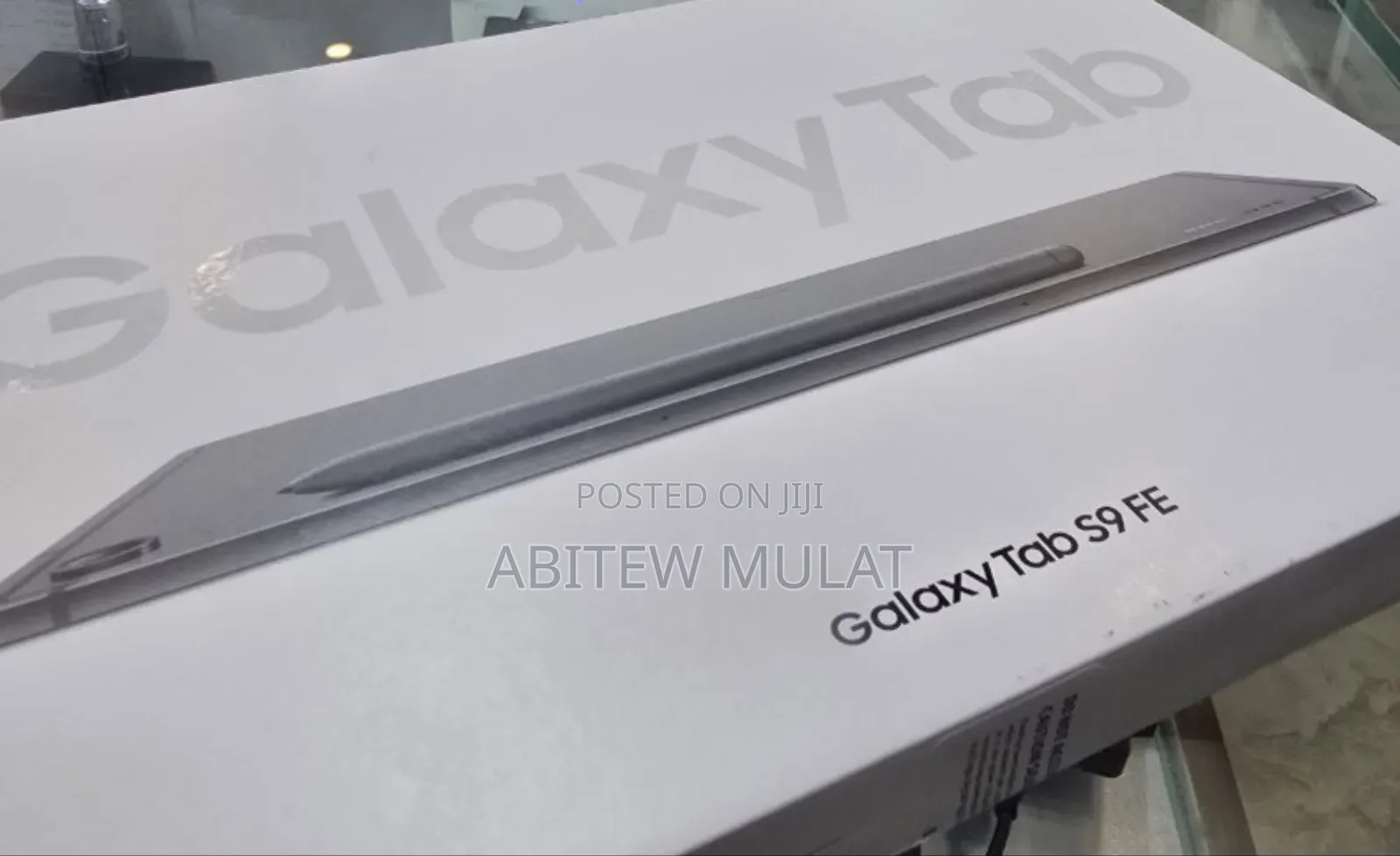 New Samsung Galaxy Tab S9 FE 128 GB Blue