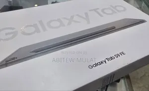 New Samsung Galaxy Tab S9 FE 128 GB Blue