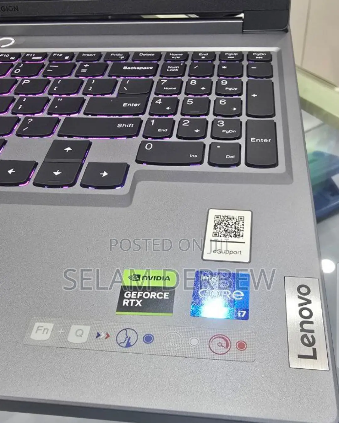 New Laptop Lenovo Legion 5 16GB Intel Core I7 SSD 1T