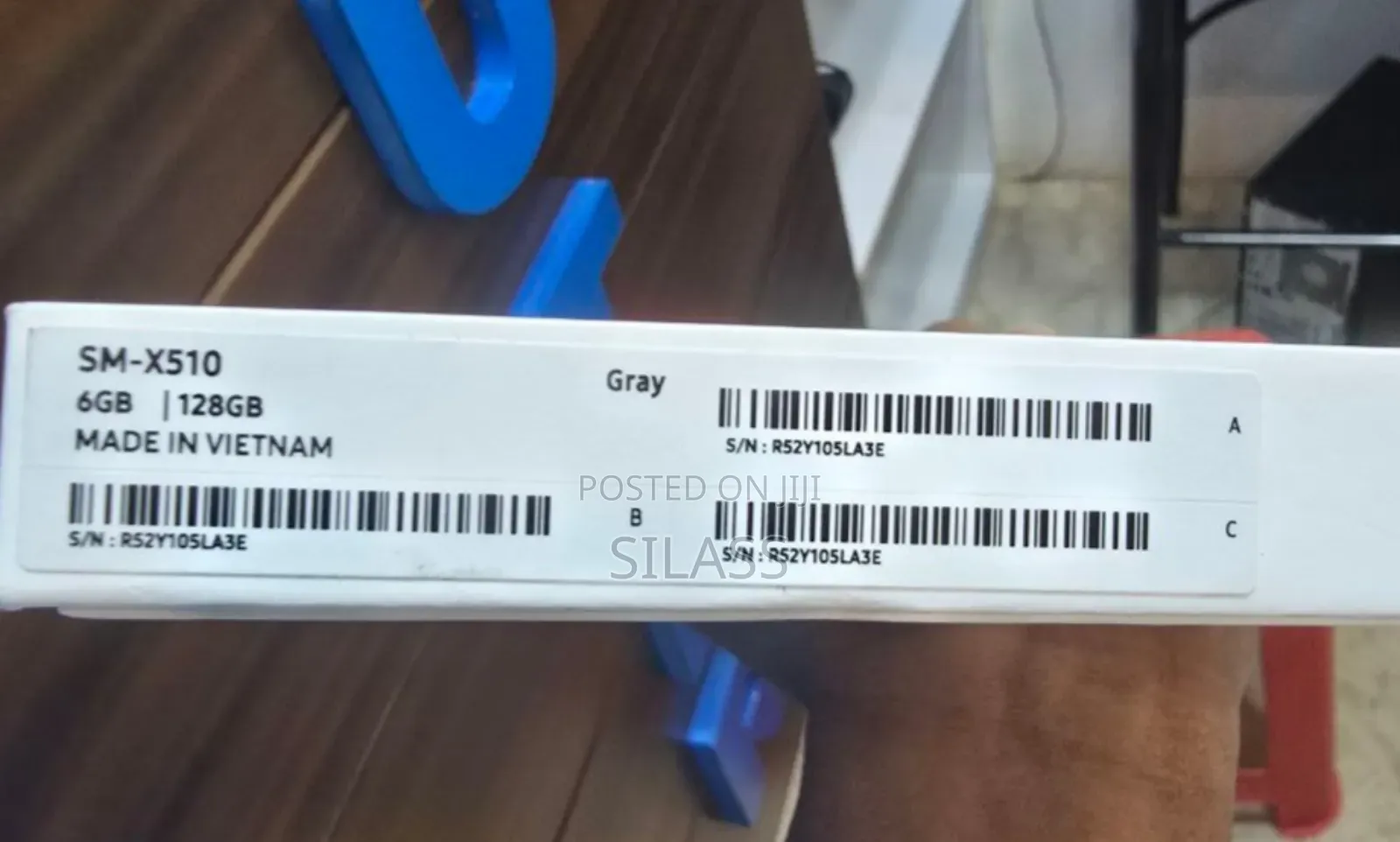 New Samsung Galaxy Tab S9 FE 128 GB Silver