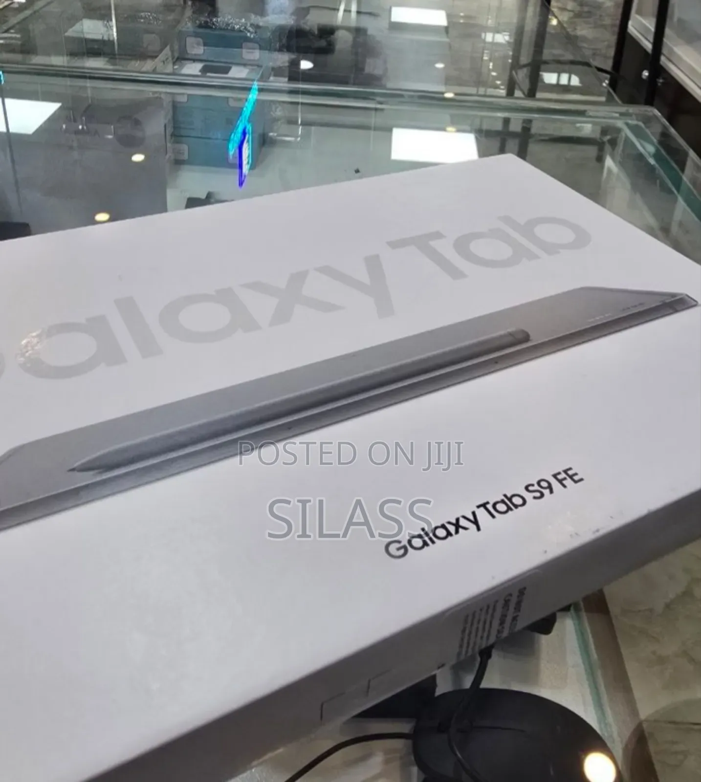 New Samsung Galaxy Tab S9 FE 128 GB Silver