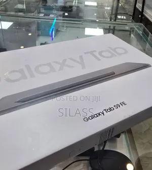 New Samsung Galaxy Tab S9 FE 128 GB Silver