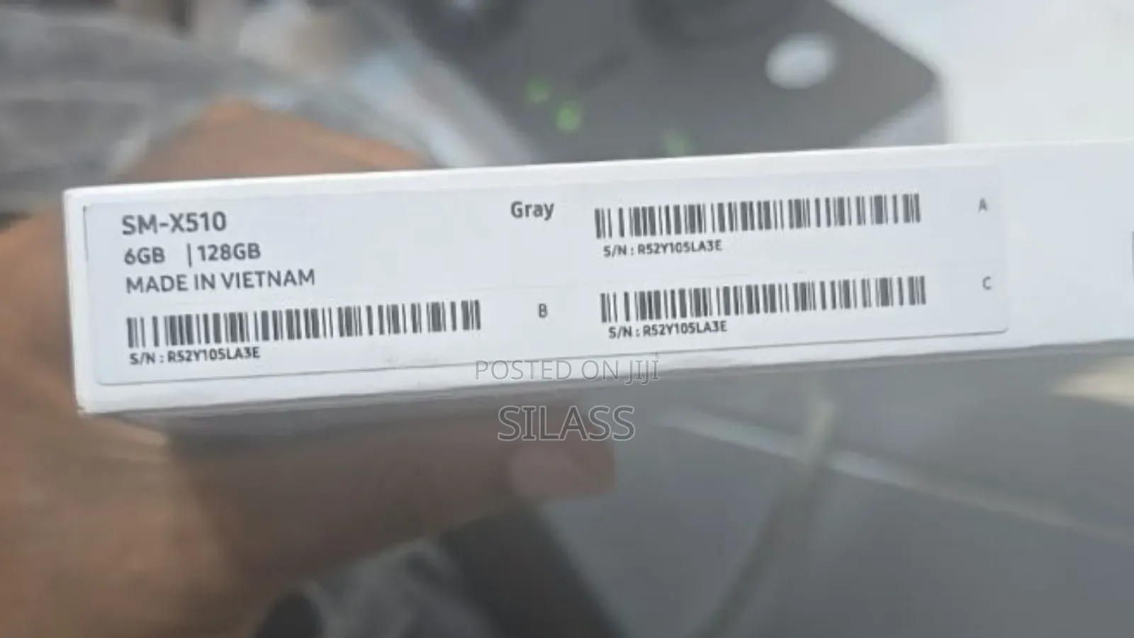 New Samsung Galaxy Tab S9 FE 128 GB Silver