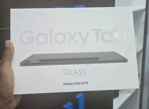 Photo - New Samsung Galaxy Tab S9 FE 128 GB Silver