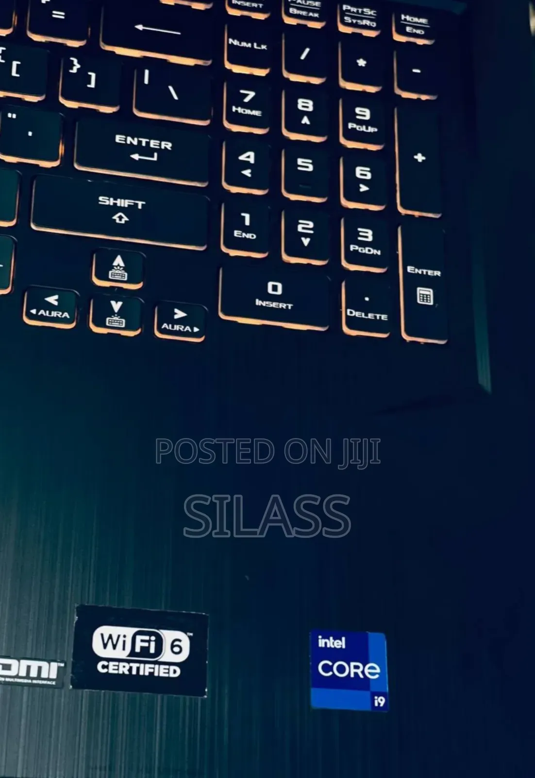 New Laptop Asus TUF Gaming FX504 16GB Intel Core I9 SSD 512GB