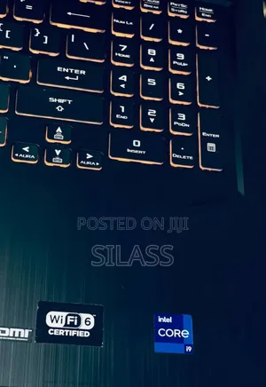 New Laptop Asus TUF Gaming FX504 16GB Intel Core I9 SSD 512GB