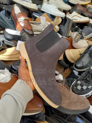 Photo - Chelise Boots Brown High Quality Shoes for You